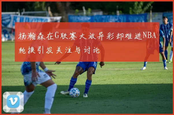 杨瀚森在G联赛大放异彩却难进NBA轮换引发关注与讨论