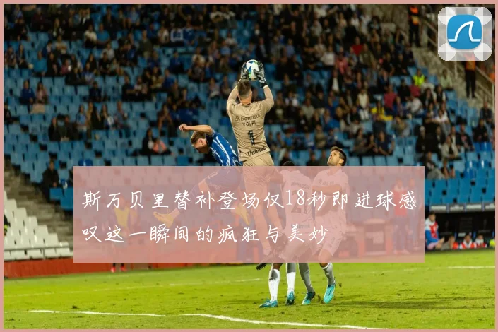 斯万贝里替补登场仅18秒即进球感叹这一瞬间的疯狂与美妙